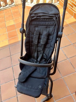 Carro Cybex Eezy S Twist +2 Negro