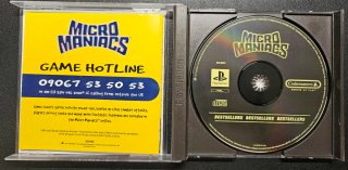 Micro Maniacs PS1 PAL