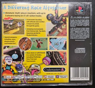 Micro Maniacs PS1 PAL