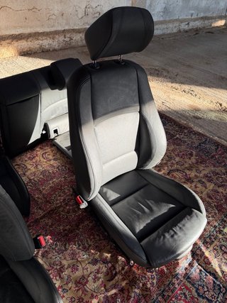 Asientos M Sport Eléctricos Cuero E92