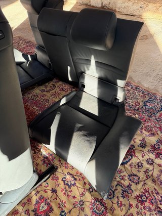 Asientos M Sport Eléctricos Cuero E92