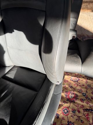 Asientos M Sport Eléctricos Cuero E92