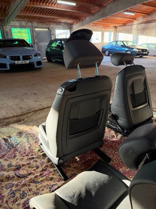 Asientos M Sport Eléctricos Cuero E92