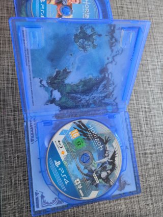 Horizon Zero Dawn + Forbidden West PS4