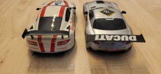 Scalextric Circuito Adrenaline 1:32 CON COCHES