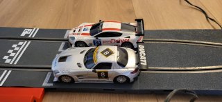 Scalextric Circuito Adrenaline 1:32 CON COCHES