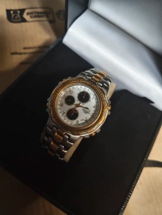 Reloj Lotus Cronógrafo con Alarma