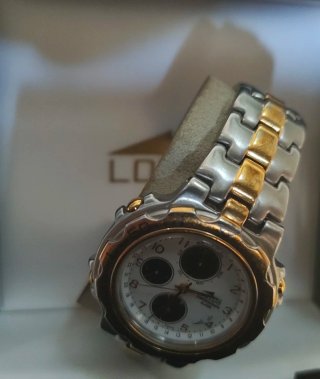 Reloj Lotus Cronógrafo con Alarma