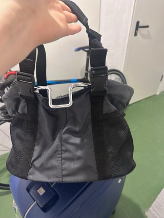 Transportín Bici Perro Rixen & Kaul KLICKfix