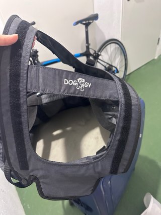 Transportín Bici Perro Rixen & Kaul KLICKfix