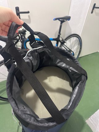 Transportín Bici Perro Rixen & Kaul KLICKfix