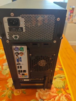 PC HP Core 2 Quad Q9300 | 8GB RAM
