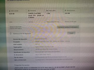 PC HP Core 2 Quad Q9300 | 8GB RAM
