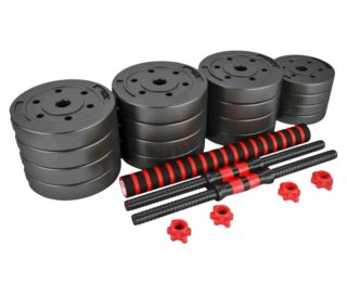 Dos Juegos de pesas 20 kg