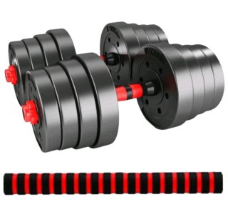 Dos Juegos de pesas 20 kg