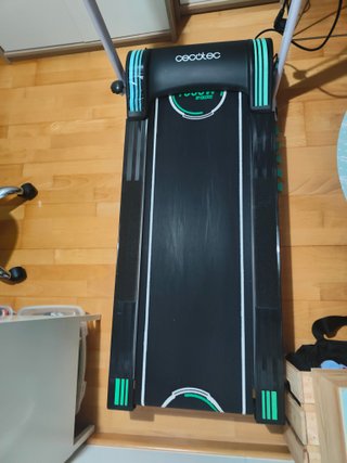 Cinta Correr Cecotec 1000W Plegable