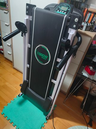 Cinta Correr Cecotec 1000W Plegable