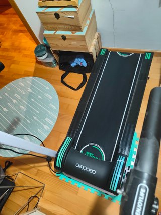 Cinta Correr Cecotec 1000W Plegable