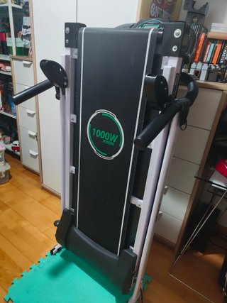 Cinta Correr Cecotec 1000W Plegable