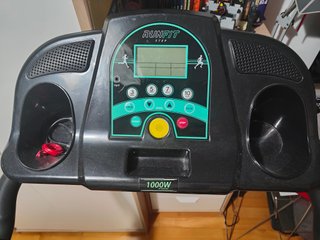 Cinta Correr Cecotec 1000W Plegable