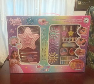 Set de Maquillaje Infantil Sparkle & Glitter