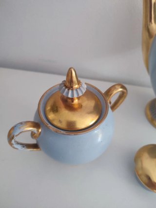 Juego Vajilla Vintage Fiorentina Porcelana