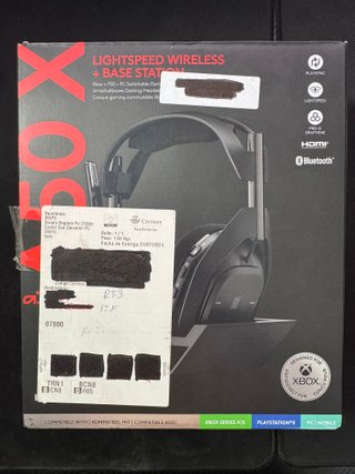 ASTRO A50 X LIGHTSPEED + Base Xbox/PS5/PC y Movil