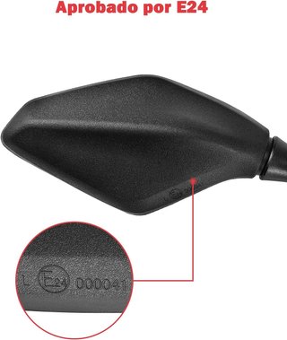 Espejos para motocicleta