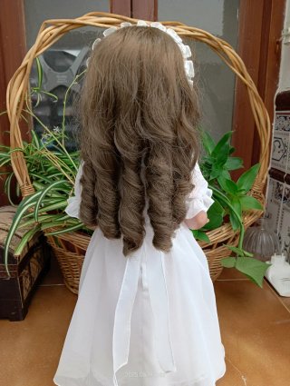 Vestido Mariquita Pérez, Comunión 45cm