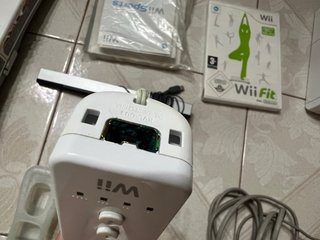 Nintendo Wii Balance Board + Wii Fit