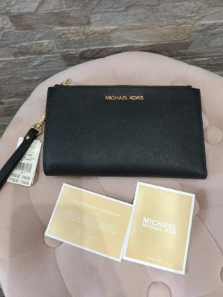 Portafoglio Michael Kors nero donna
