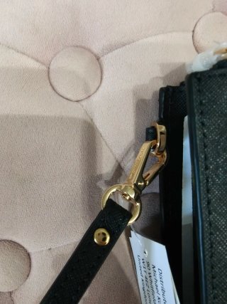 Portafoglio Michael Kors nero donna