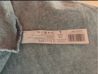 Abito in denim donna