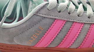 Adidas Gazelle Bold Mint Pink H06125