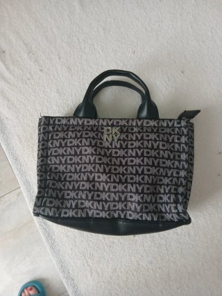 Borsa DKNY piccola mano monogram