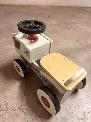 Correpasillos de madera