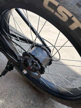 Bicicleta Eléctrica Fat Bike CST