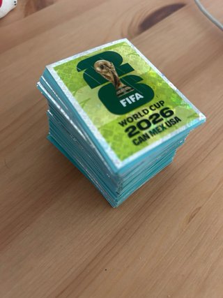 Cromos Mundial FIFA 2026