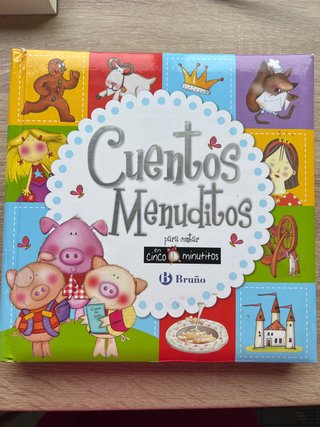 Cuentos menuditos para contar en cinco minutitos
