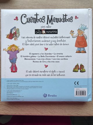 Cuentos menuditos para contar en cinco minutitos