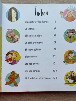 Cuentos menuditos para contar en cinco minutitos