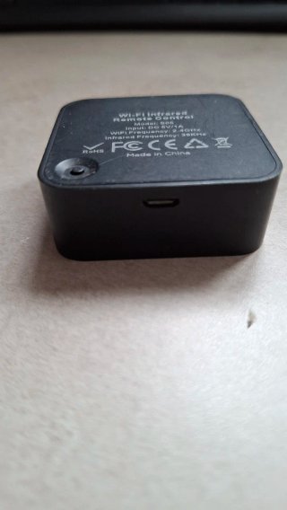 Controlador Infrarrojos IR WiFi Inteligente