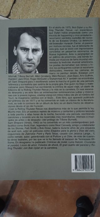 Rolling Thunder: con Bob Dylan en la carretera