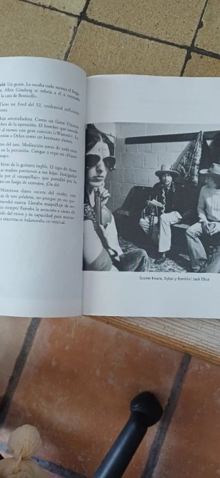 Rolling Thunder: con Bob Dylan en la carretera