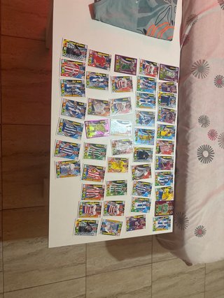 Cartas Liga Santander 16-17