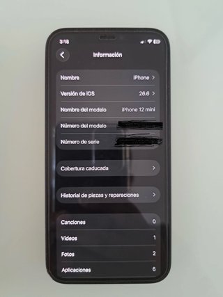 iPhone 12 mini