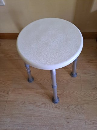Taburete Ducha Ajustable