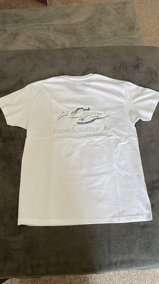 Camiseta blanca hombre