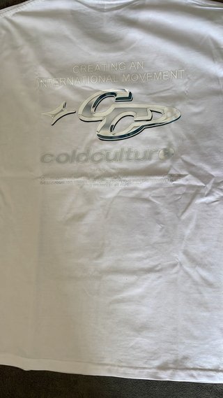 Camiseta blanca hombre