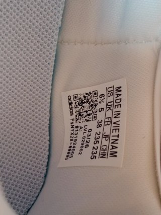 Zapatillas Adidas Jane Niña Rosa y Blanco